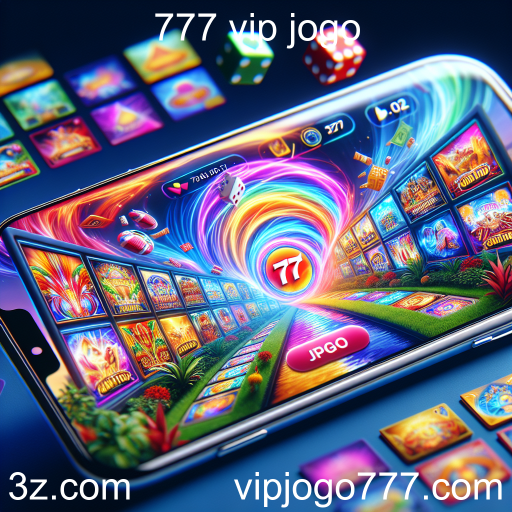 A Ascensão dos Jogos Móveis no 777 VIP Jogo
